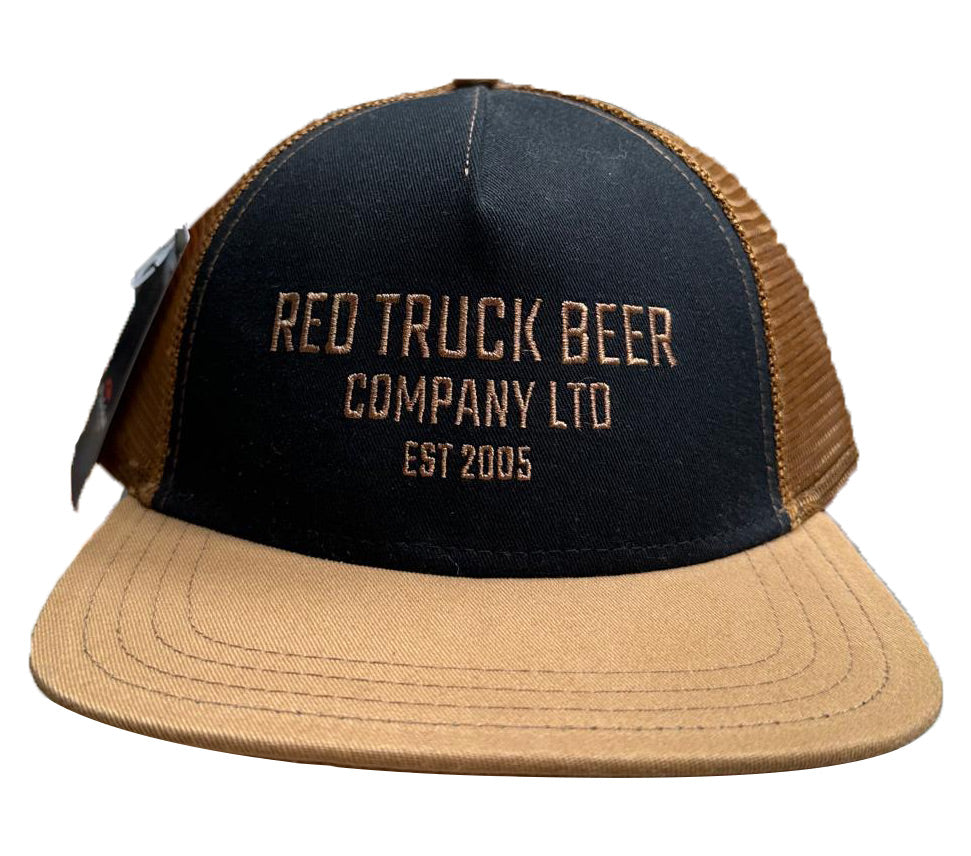 RTB Black Latte Trucker Hat