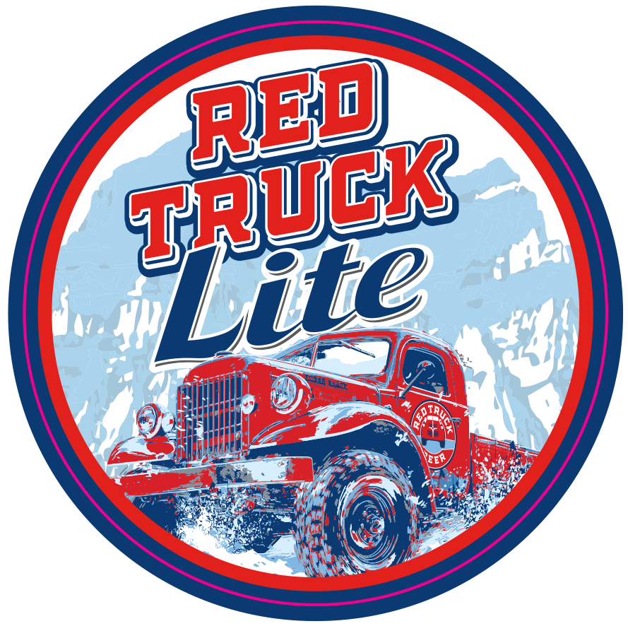 Red Truck Lite Keg