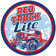 Red Truck Lite Keg