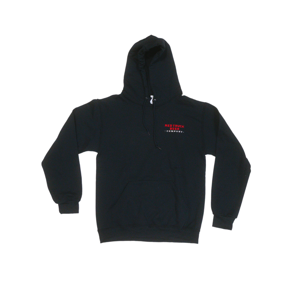 Hoodie black and sales red