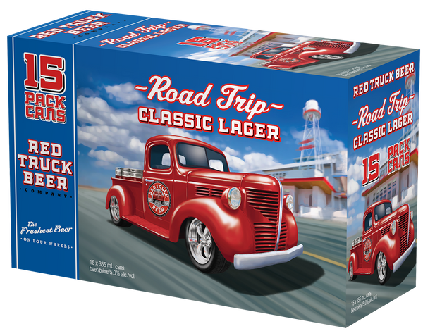 Lager 15 Pack Cans