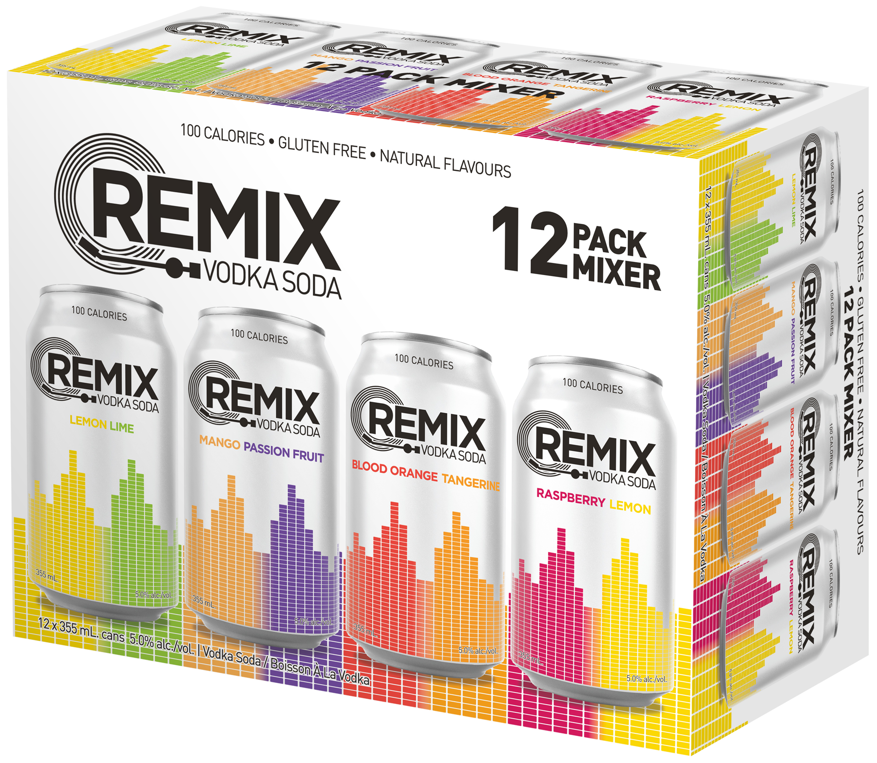 Remix Volume 1: 12 Pack Cans