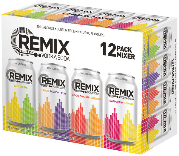 Remix Volume 1: 12 Pack Cans