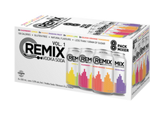 Remix Volume 1: 8 Pack Cans