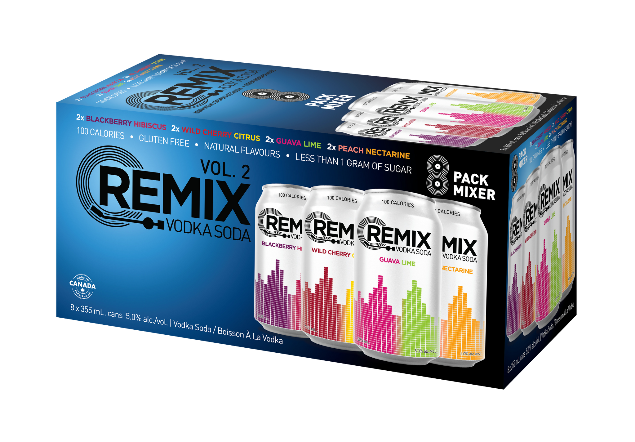 Remix Volume 2: 8 Pack Cans