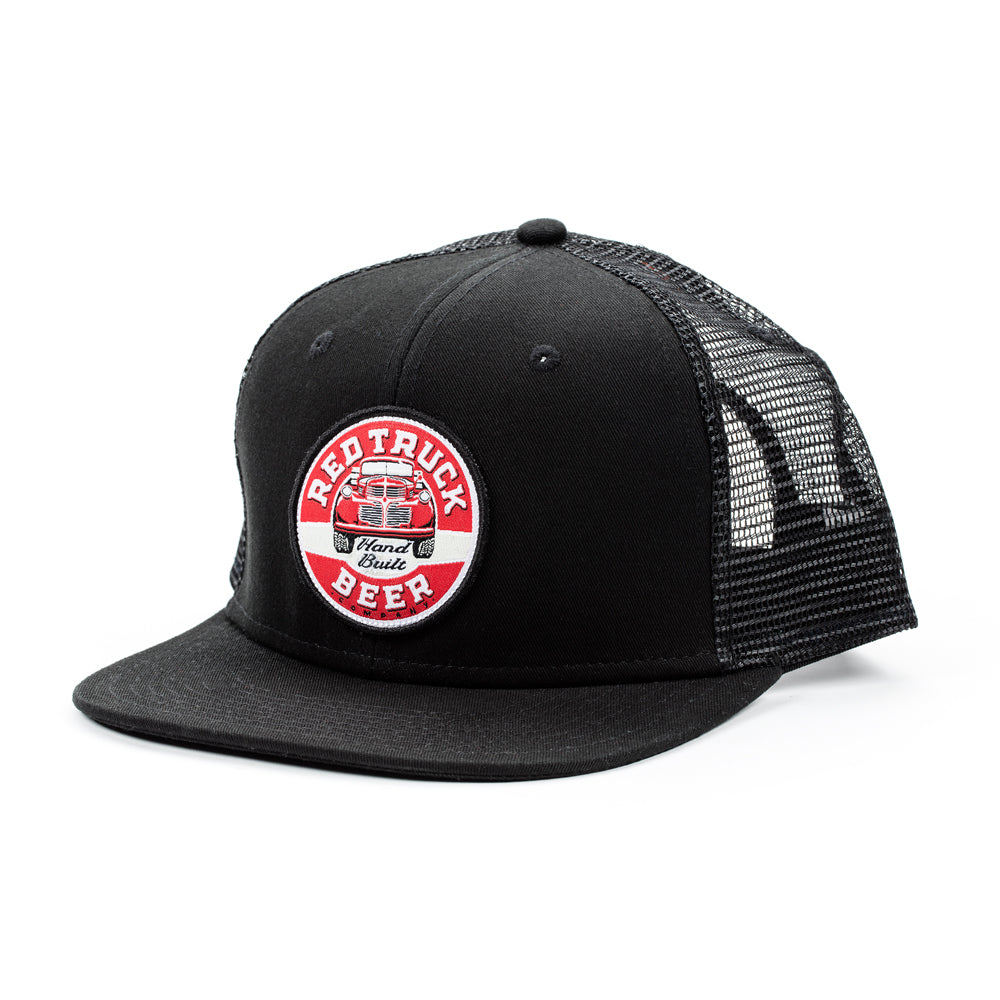 Classic RTB Black Trucker Hat