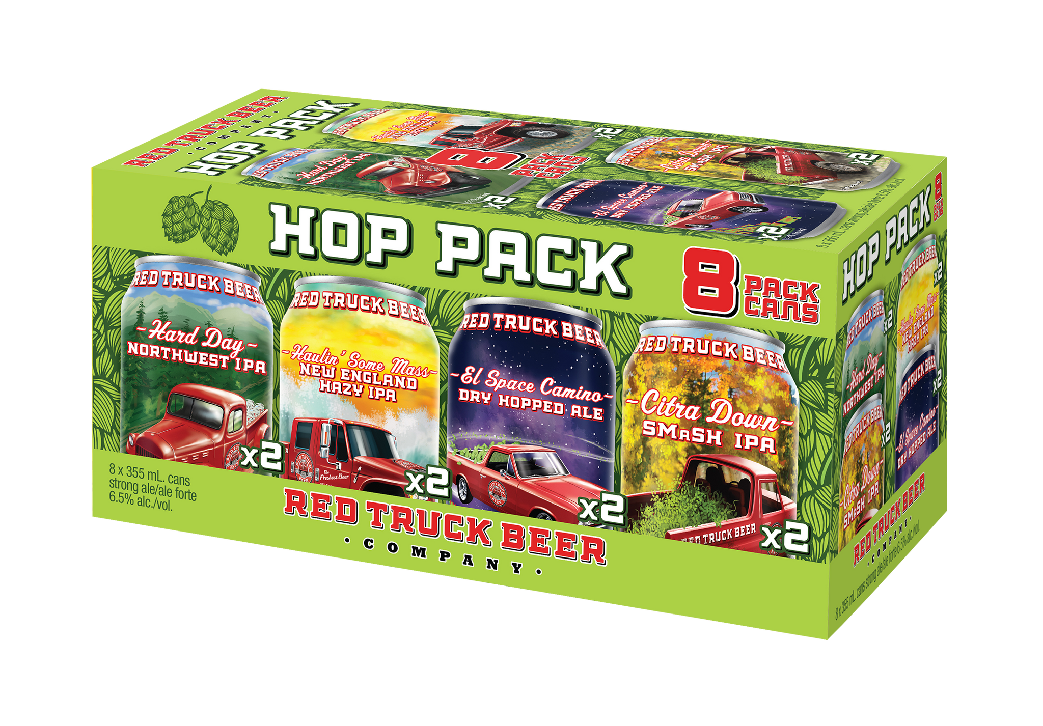 Hop Pack 8 Pack Cans